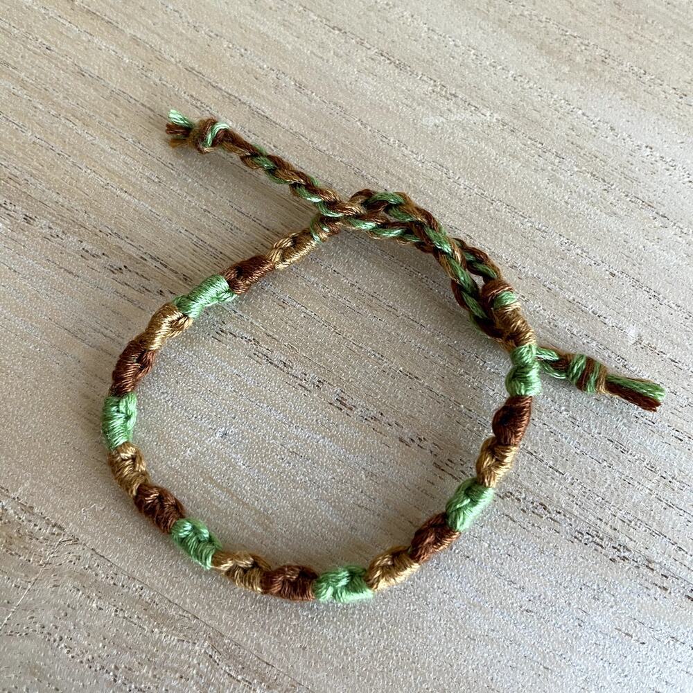 Cimone Bracelet anklet trendy comfortable tie embroidery thread woven gift